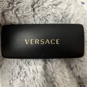 Versace Authentic Hard Eyeglasses Case